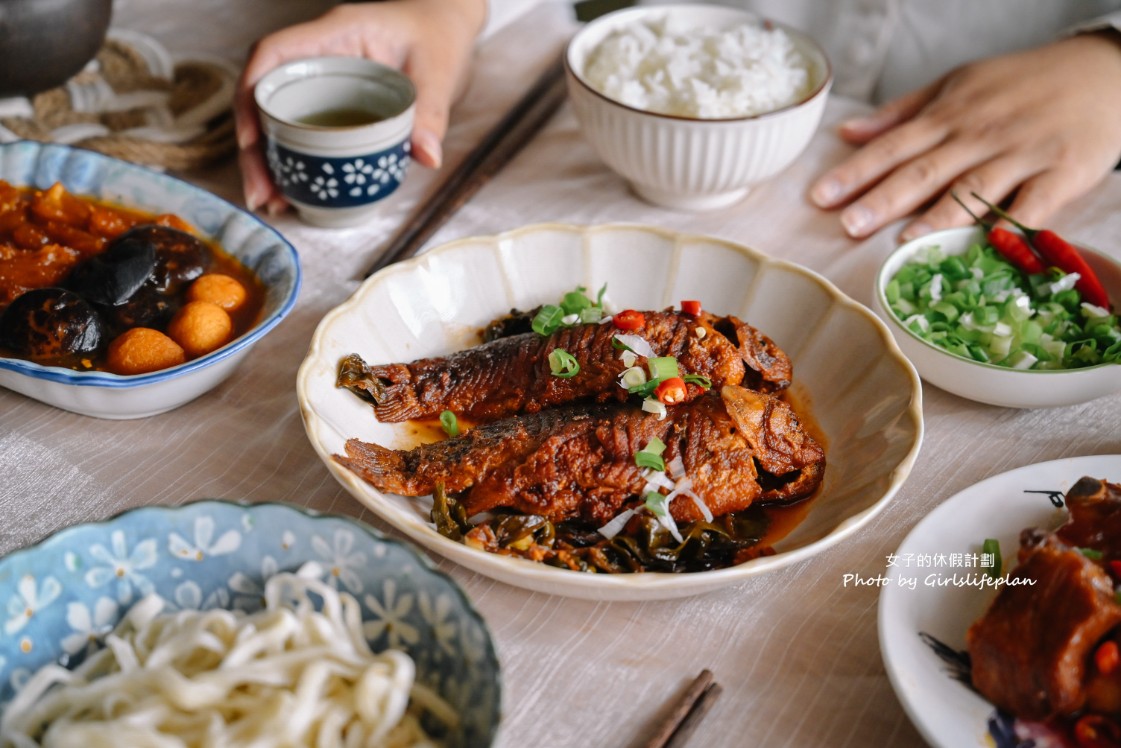 上海鄉村｜40年老品牌道地江浙菜，在家就能品嚐家常菜道道都下飯(宅配) @女子的休假計劃