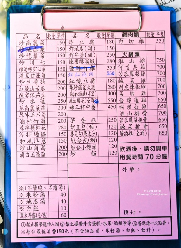 冠宸食館｜一天只賣4小時生意爆好陽明山土雞餐廳(外帶) @女子的休假計劃