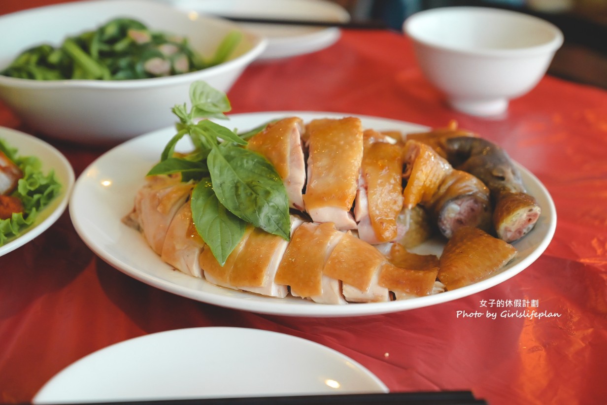 冠宸食館｜一天只賣4小時生意爆好陽明山土雞餐廳(外帶) @女子的休假計劃