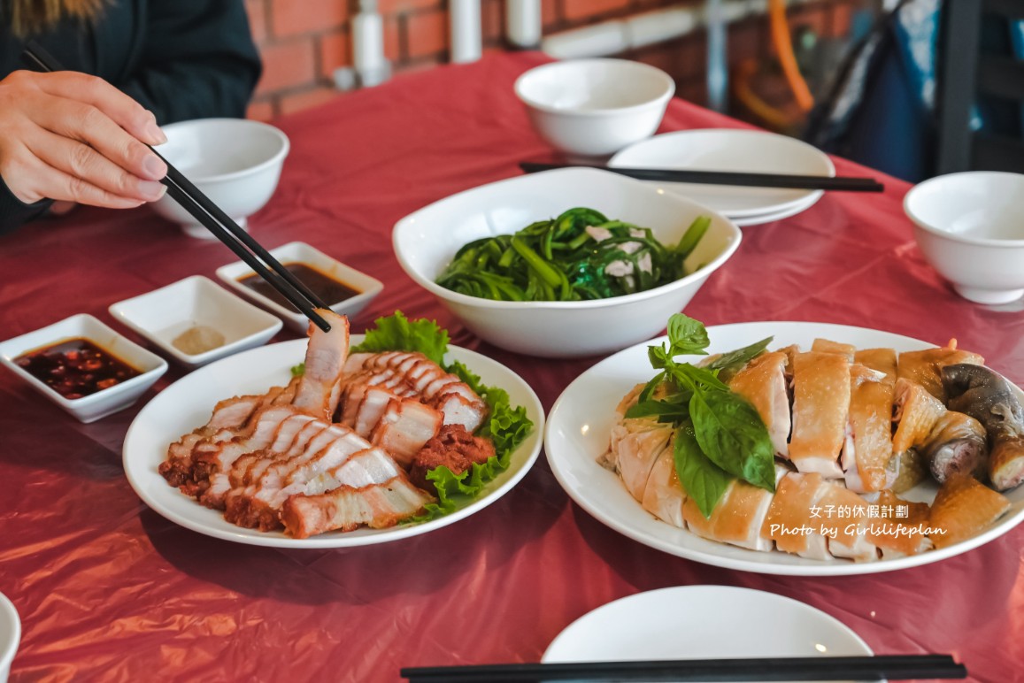 冠宸食館｜一天只賣4小時生意爆好陽明山土雞餐廳(外帶) @女子的休假計劃