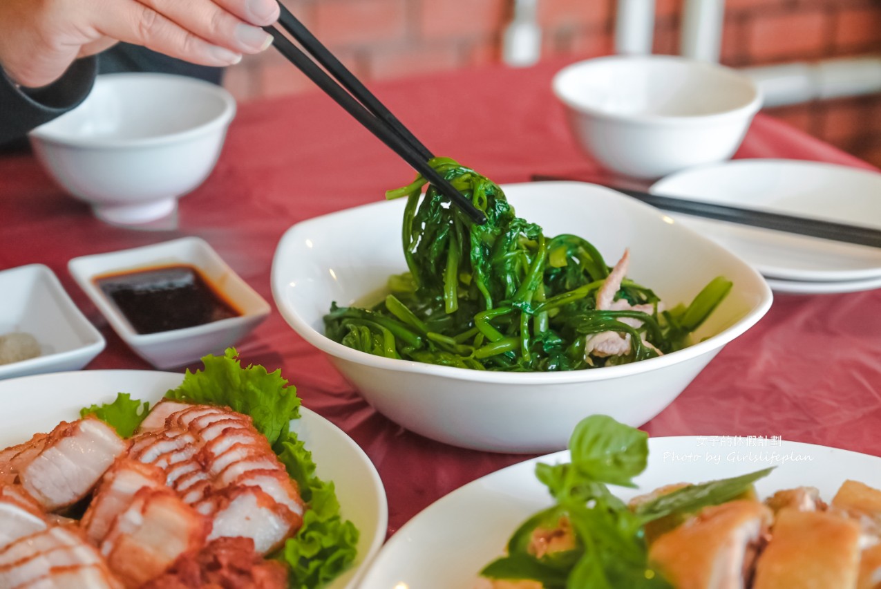 冠宸食館｜一天只賣4小時生意爆好陽明山土雞餐廳(外帶) @女子的休假計劃