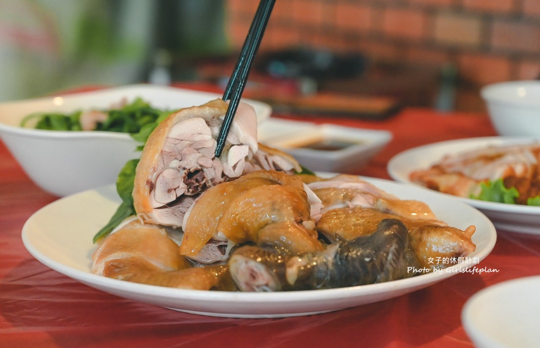 冠宸食館｜一天只賣4小時生意爆好陽明山土雞餐廳(外帶) @女子的休假計劃