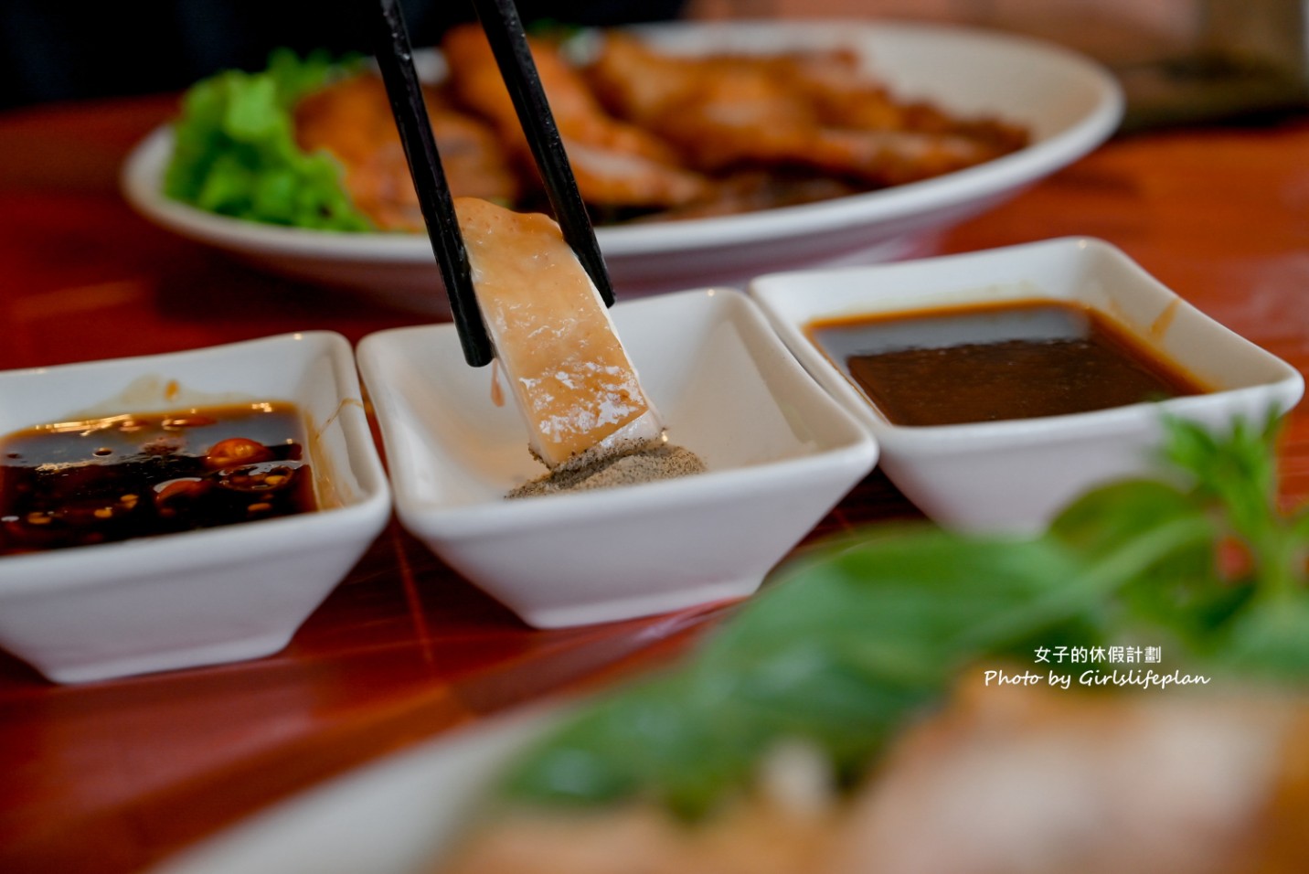 冠宸食館｜一天只賣4小時陽明山土雞餐廳(外帶) @女子的休假計劃