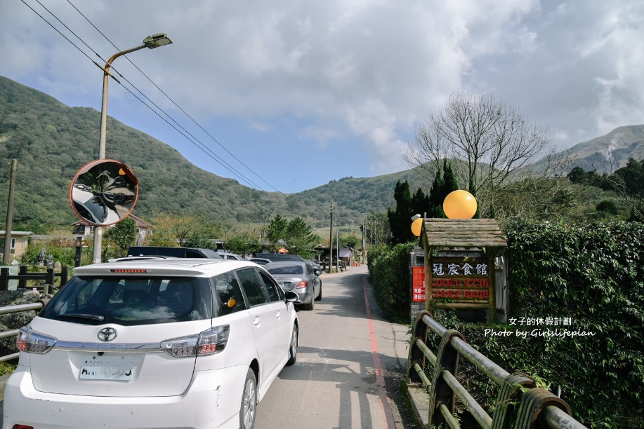 冠宸食館｜一天只賣4小時生意爆好陽明山土雞餐廳(外帶) @女子的休假計劃