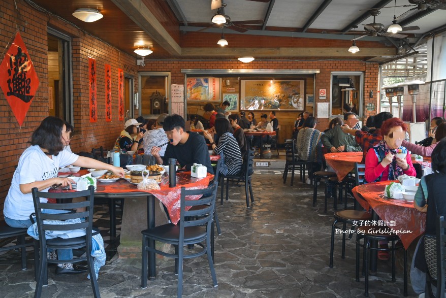 冠宸食館｜一天只賣4小時生意爆好陽明山土雞餐廳(外帶) @女子的休假計劃