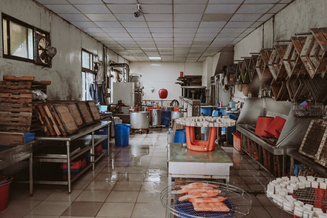 錦興豆腐店｜祖傳四代百年老店，20元豆腐15元豆漿最熱賣(外帶) @女子的休假計劃