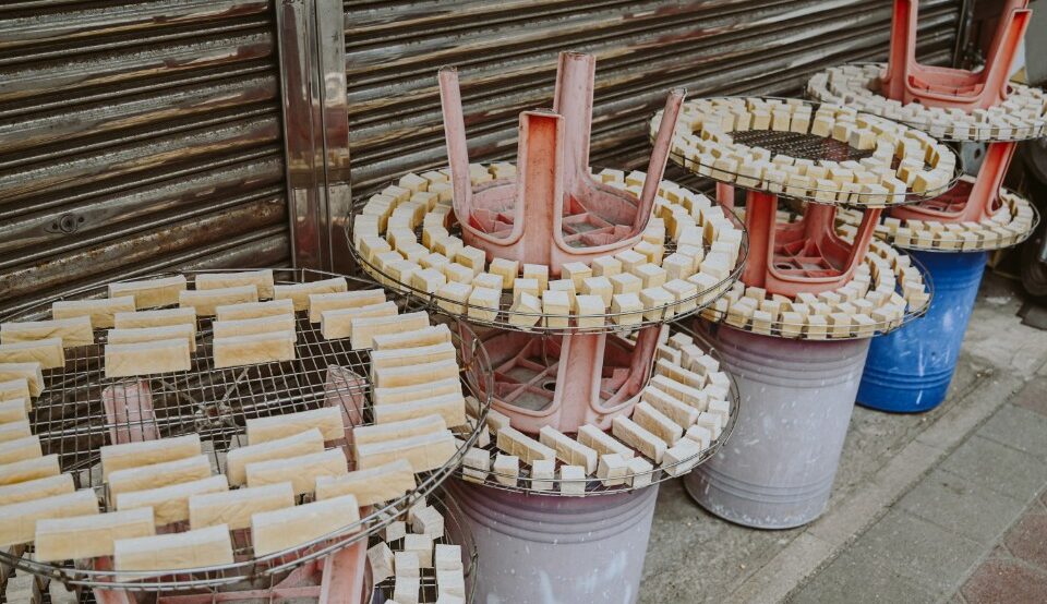 錦興豆腐店｜祖傳四代百年老店，20元豆腐15元豆漿最熱賣(外帶) @女子的休假計劃