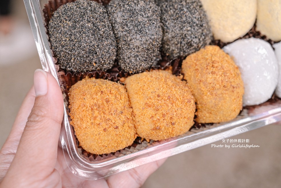 御之屋麻糬｜20年在地老店人氣超夯4元包餡小麻糬預定才吃得到(外帶) @女子的休假計劃