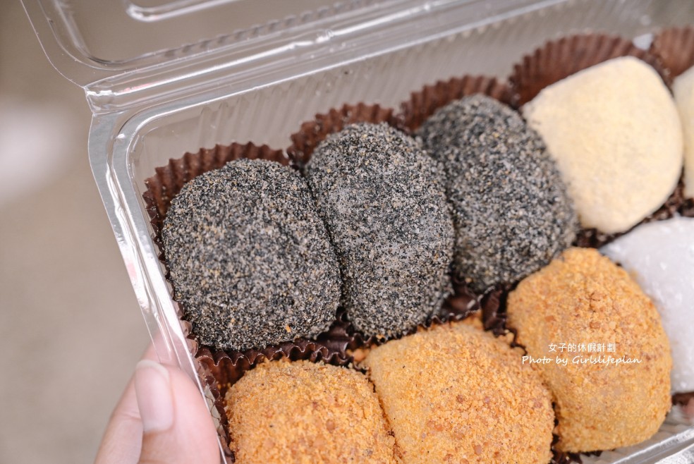 御之屋麻糬｜20年在地老店人氣超夯4元包餡小麻糬預定才吃得到(外帶) @女子的休假計劃