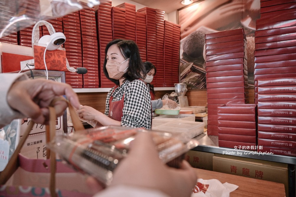 御之屋麻糬｜20年在地老店人氣超夯4元包餡小麻糬預定才吃得到(外帶) @女子的休假計劃