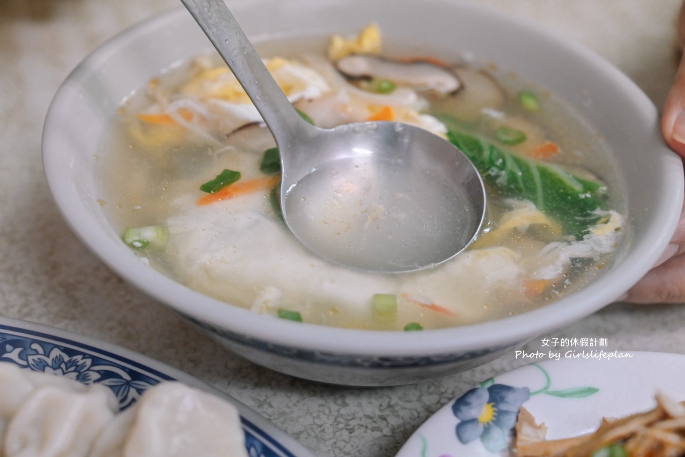 仇媽媽山東餃子館｜在地超過50年人氣水餃店(菜單) @女子的休假計劃