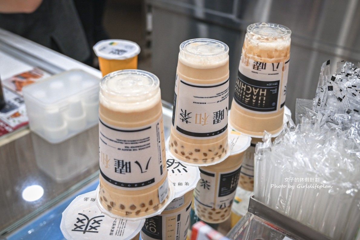 八曜和茶｜茶飲界米其林星賞，無咖啡因手搖茶(菜單) @女子的休假計劃