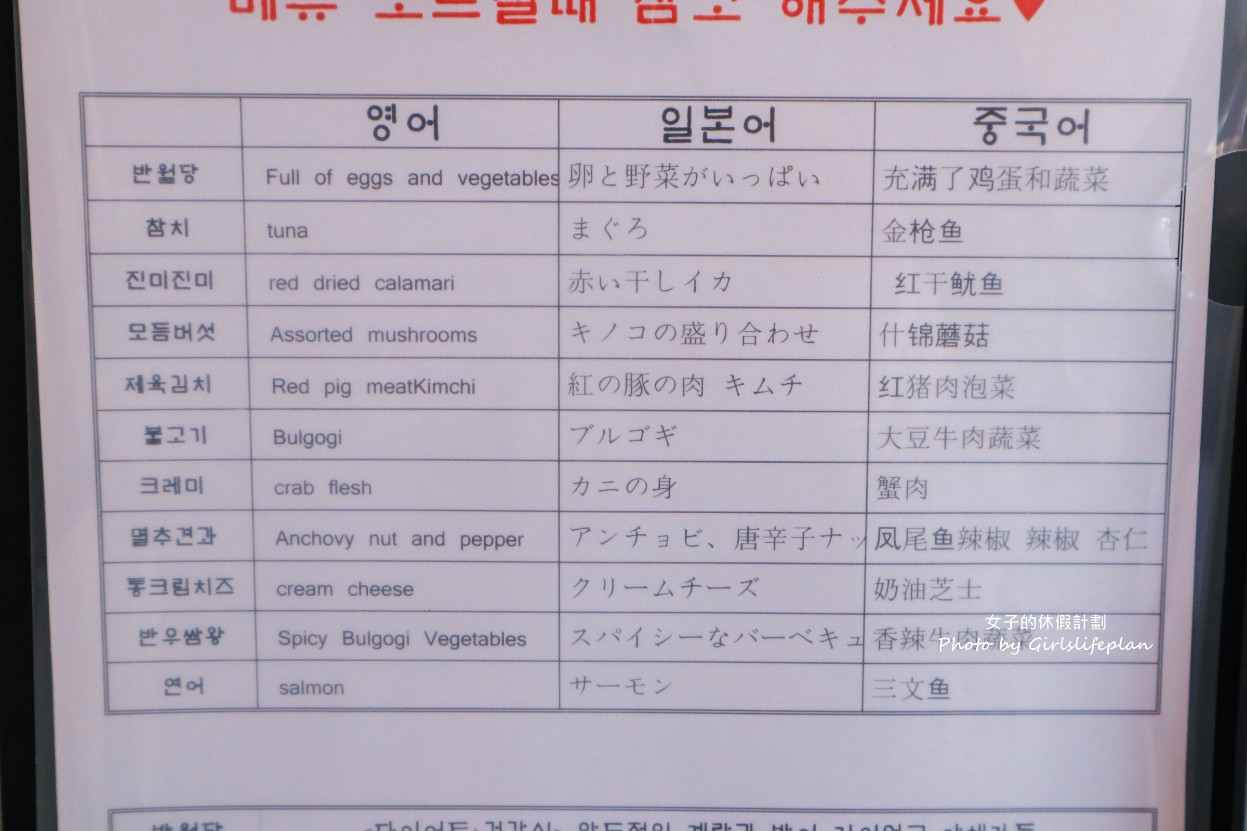 半月堂紫菜包飯｜想吃要趁早在地超熱門韓式飯卷，料多飽滿超繽紛 @女子的休假計劃