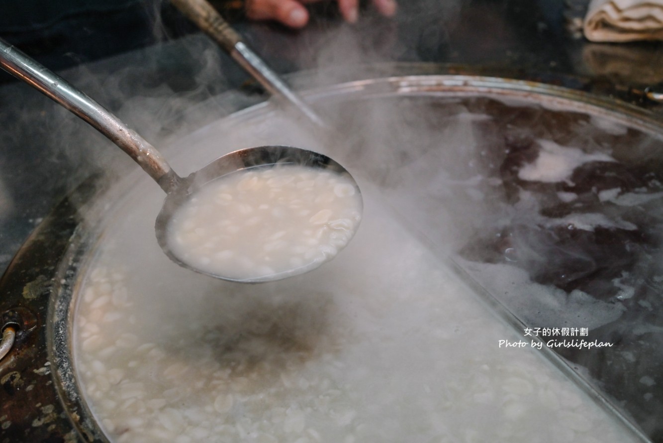 周式燒麻糬｜在地超過60年古早味美食(梧州街夜市) @女子的休假計劃