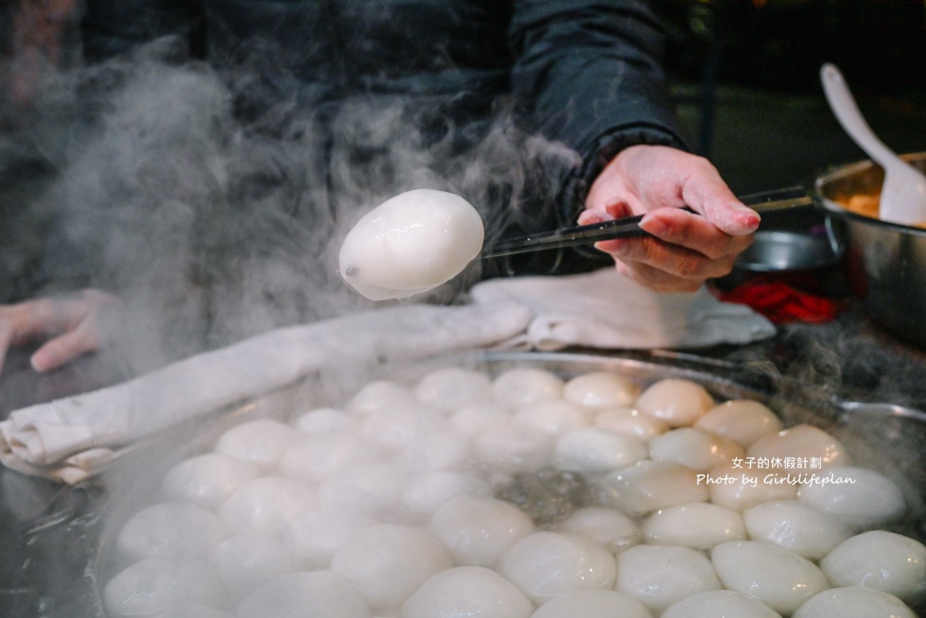 周式燒麻糬｜在地超過60年古早味美食(梧州街夜市) @女子的休假計劃