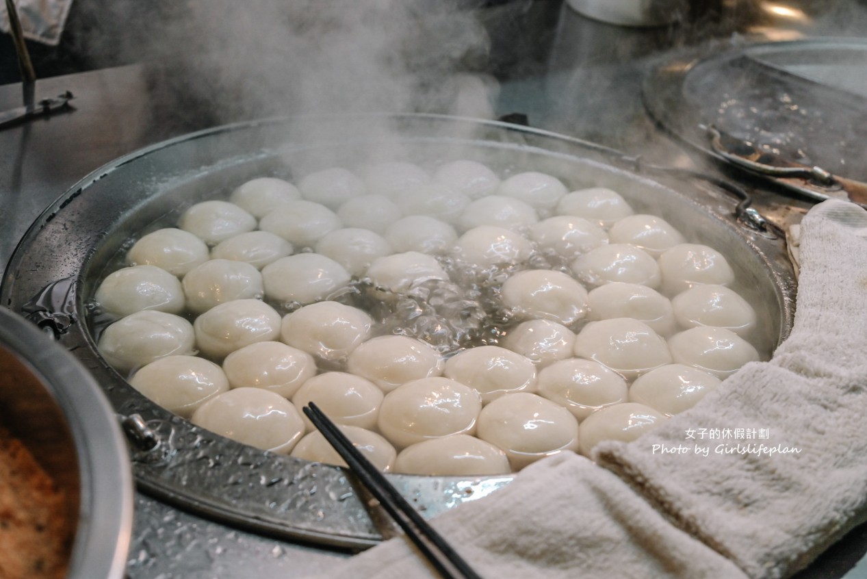 周式燒麻糬｜在地超過60年古早味美食(梧州街夜市) @女子的休假計劃