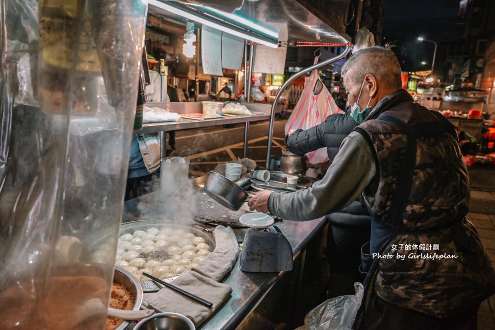 周式燒麻糬｜在地超過60年古早味美食(梧州街夜市) @女子的休假計劃