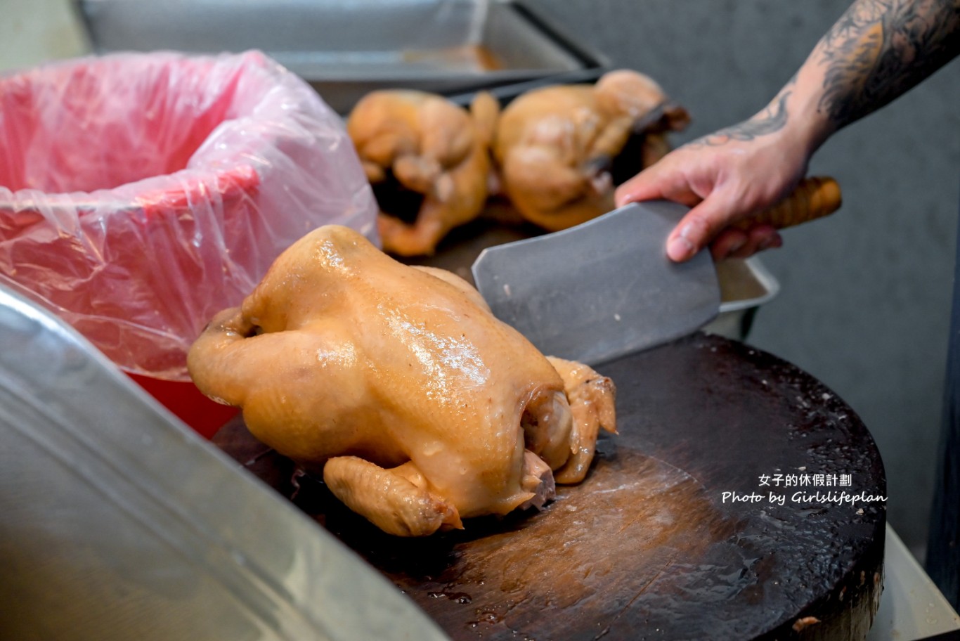 呷雞啦｜不用上陽明山也能吃到竹子湖名店土雞肉(外帶) @女子的休假計劃