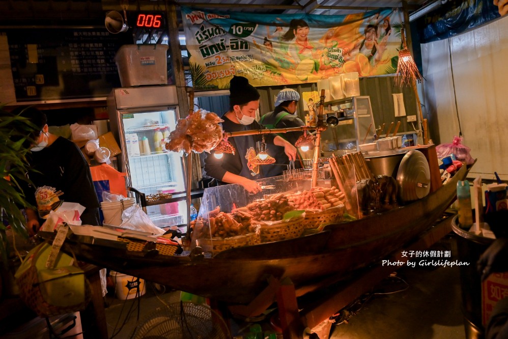 哈哈羅55泰式船麵｜偽出國台北泰國街頭小吃/劍潭站美食(外帶) @女子的休假計劃