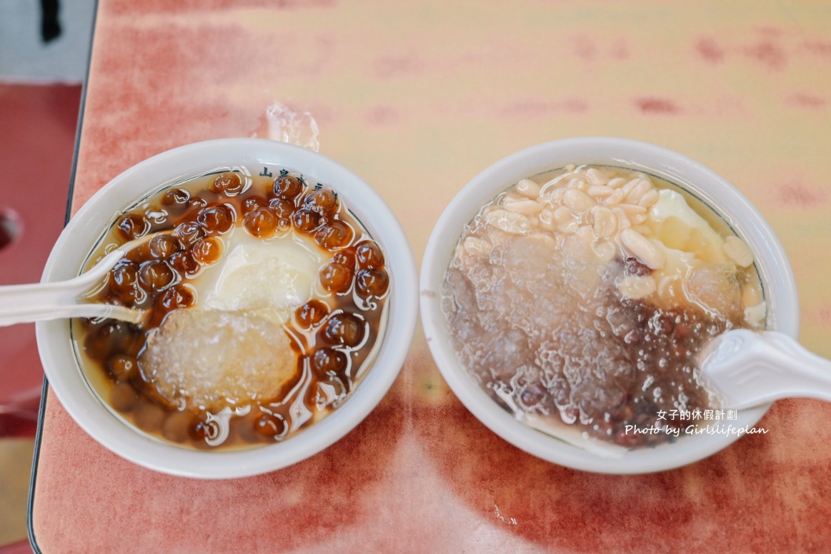 山泉水手工豆花店｜連在地人都大推超山泉水配料豆花(外帶) @女子的休假計劃