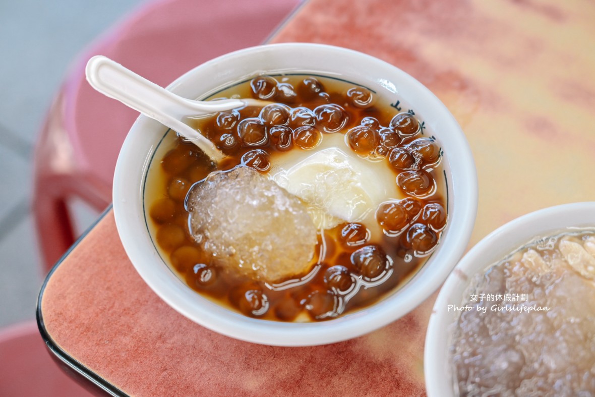 山泉水豆花｜冷熱口味均一價35元，三峽老街美食(外帶) @女子的休假計劃