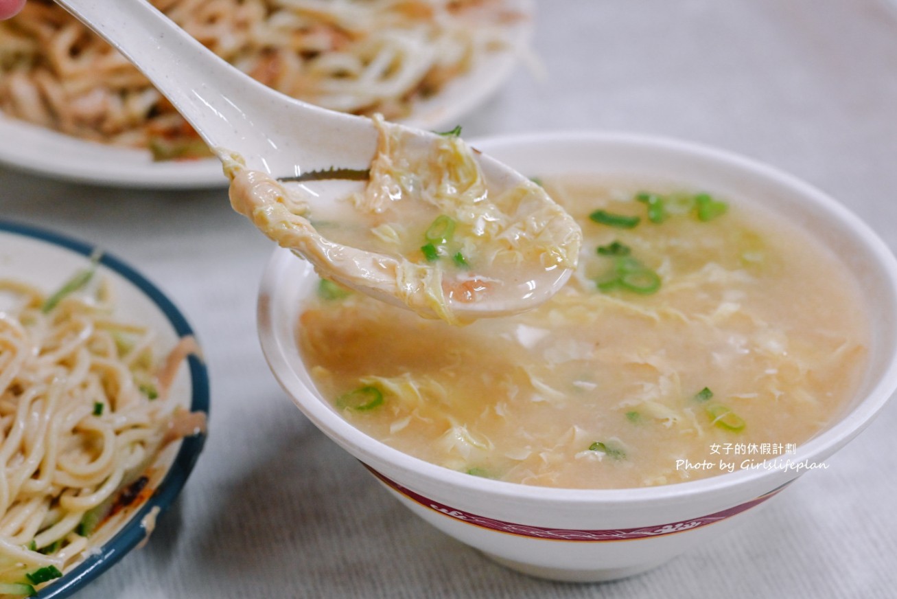 永吉涼麵｜網友大推榨菜肉絲涼麵來店必吃(菜單) @女子的休假計劃