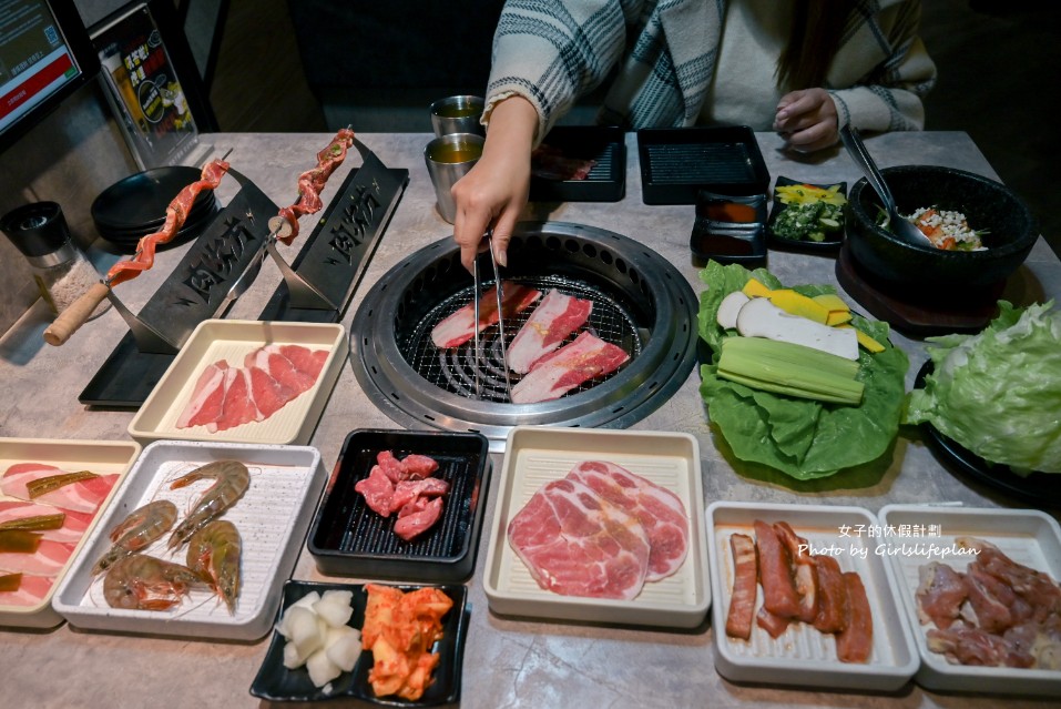 肉次方燒肉放題｜烤肉吃到飽王品燒肉吃到飽(菜單) @女子的休假計劃