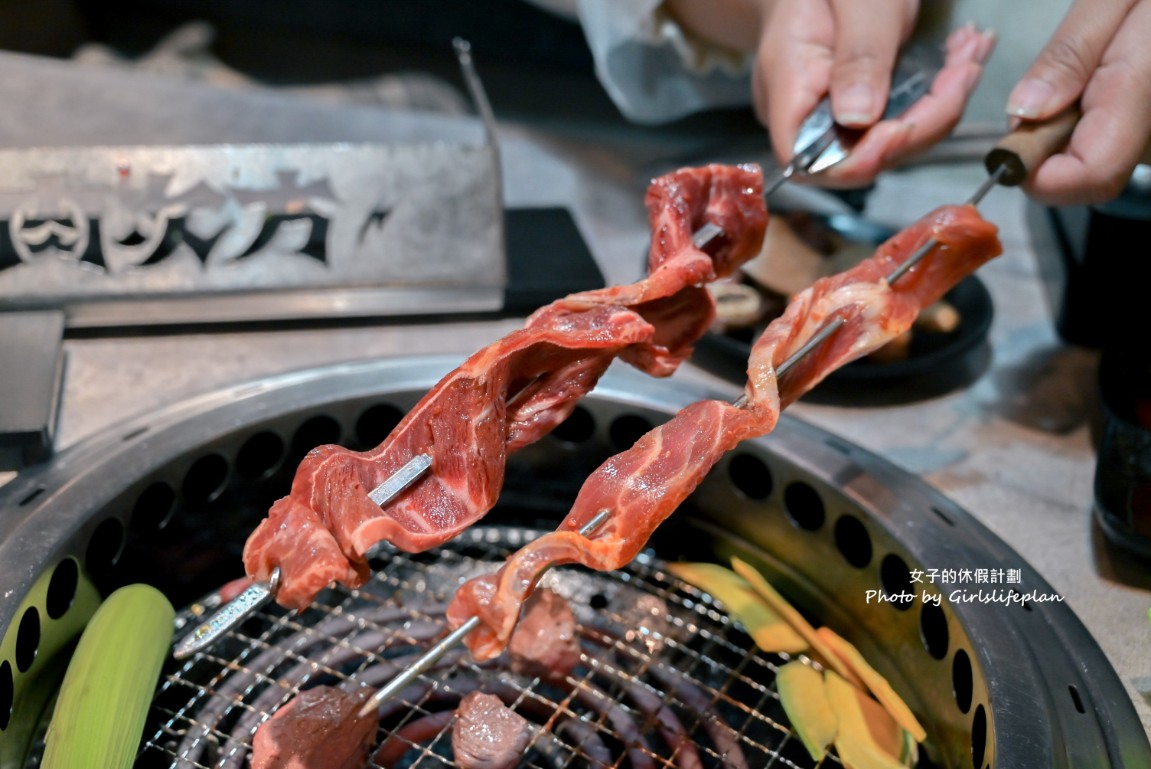 肉次方燒肉放題｜烤肉吃到飽王品燒肉吃到飽(菜單) @女子的休假計劃