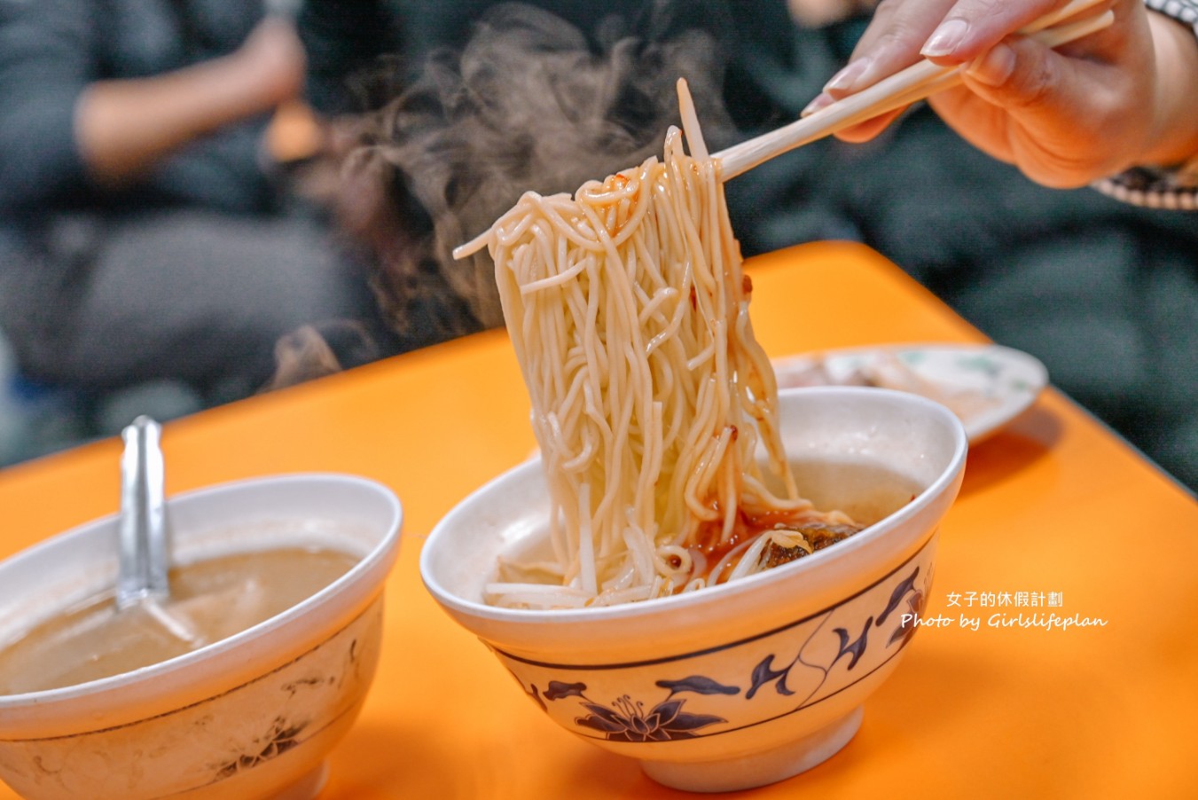 賣麵炎仔｜在地超過80年，最便宜米其林小吃只要20元(外帶) @女子的休假計劃