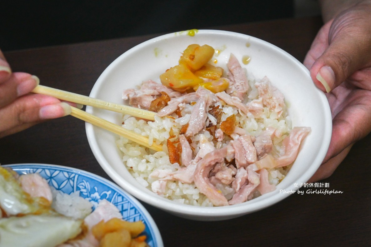 頂吉古早味火雞肉飯｜超強在地人氣排隊美食(外帶) @女子的休假計劃