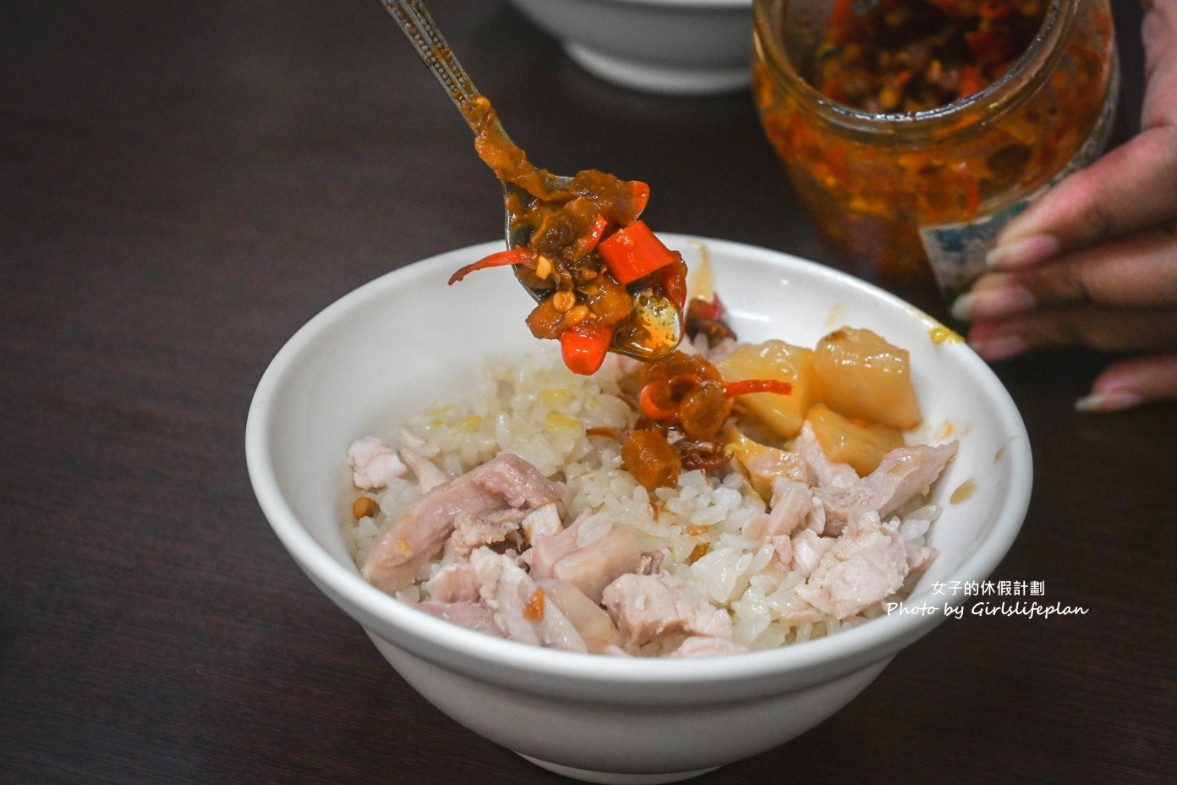 頂吉古早味火雞肉飯｜超強在地人氣排隊美食(外帶) @女子的休假計劃