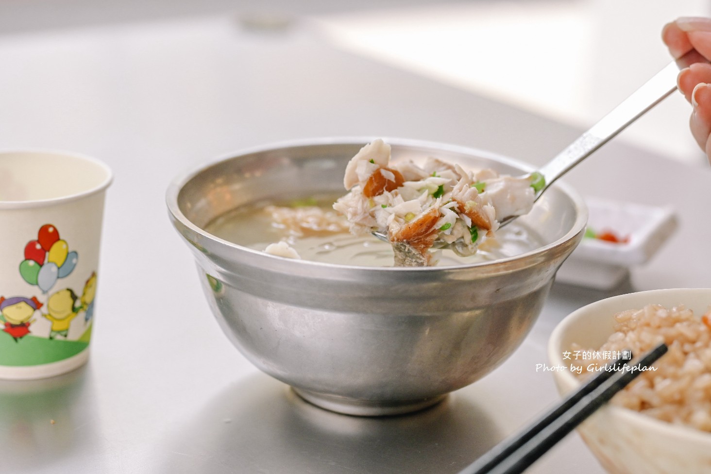 鮮魚鱻蝦仁飯｜連續四年米其林必比登推薦台中美食(菜單) @女子的休假計劃
