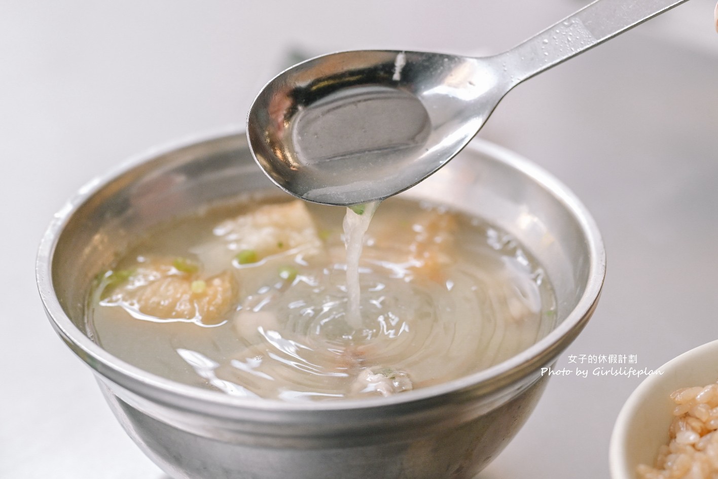 鮮魚鱻蝦仁飯｜連續四年米其林必比登推薦台中美食(菜單) @女子的休假計劃