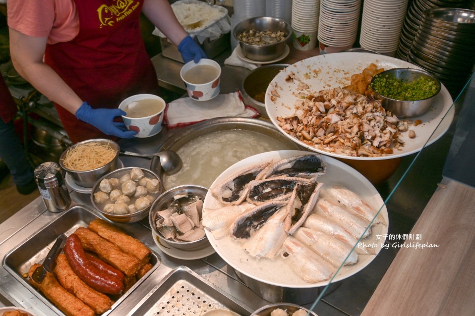 鮮魚鱻蝦仁飯｜連續三年米其林必比登推薦台中美食(菜單) @女子的休假計劃