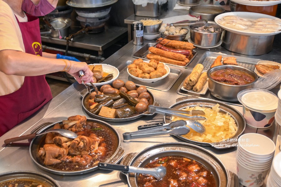 鮮魚鱻蝦仁飯｜連續三年米其林必比登推薦台中美食(菜單) @女子的休假計劃