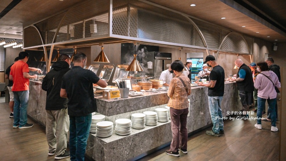 高雄福華大飯店｜麗香苑早餐吃到飽/五星級飯店早餐吃到飽(菜單) @女子的休假計劃