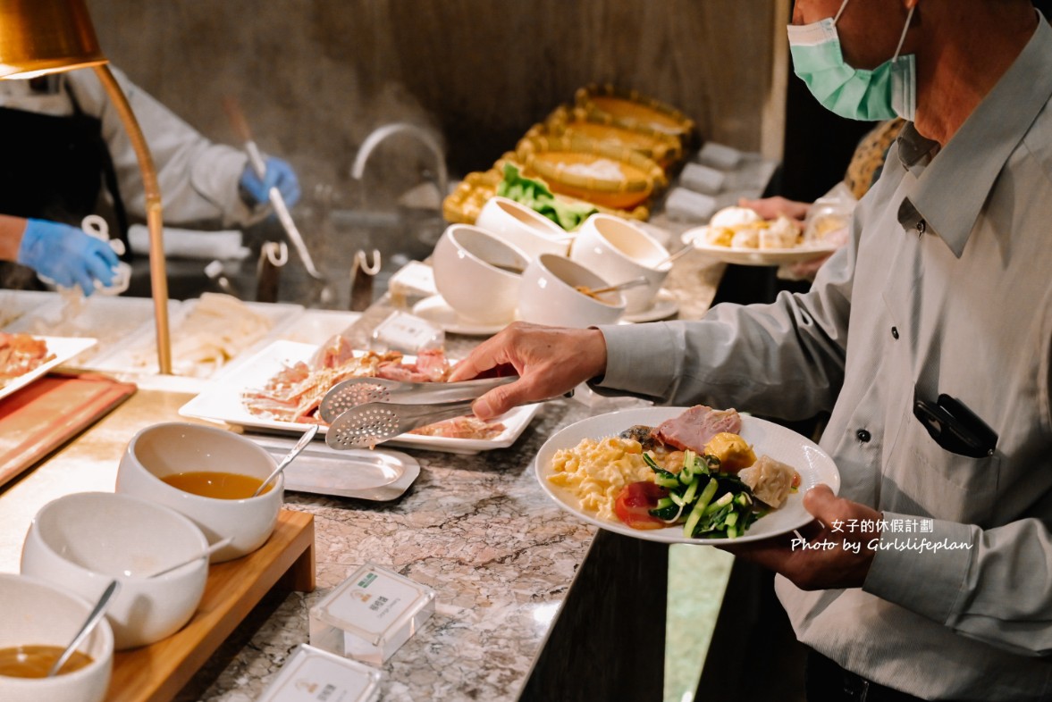 高雄福華大飯店｜麗香苑早餐吃到飽/五星級飯店早餐吃到飽(菜單) @女子的休假計劃