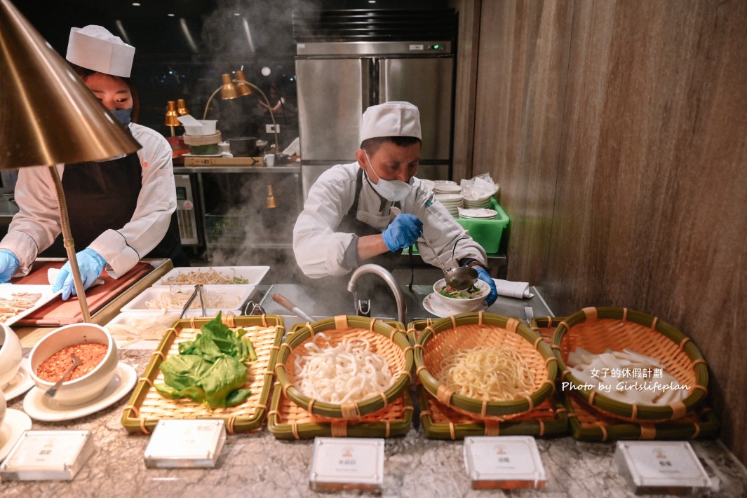 高雄福華大飯店｜麗香苑早餐吃到飽/五星級飯店早餐吃到飽(菜單) @女子的休假計劃