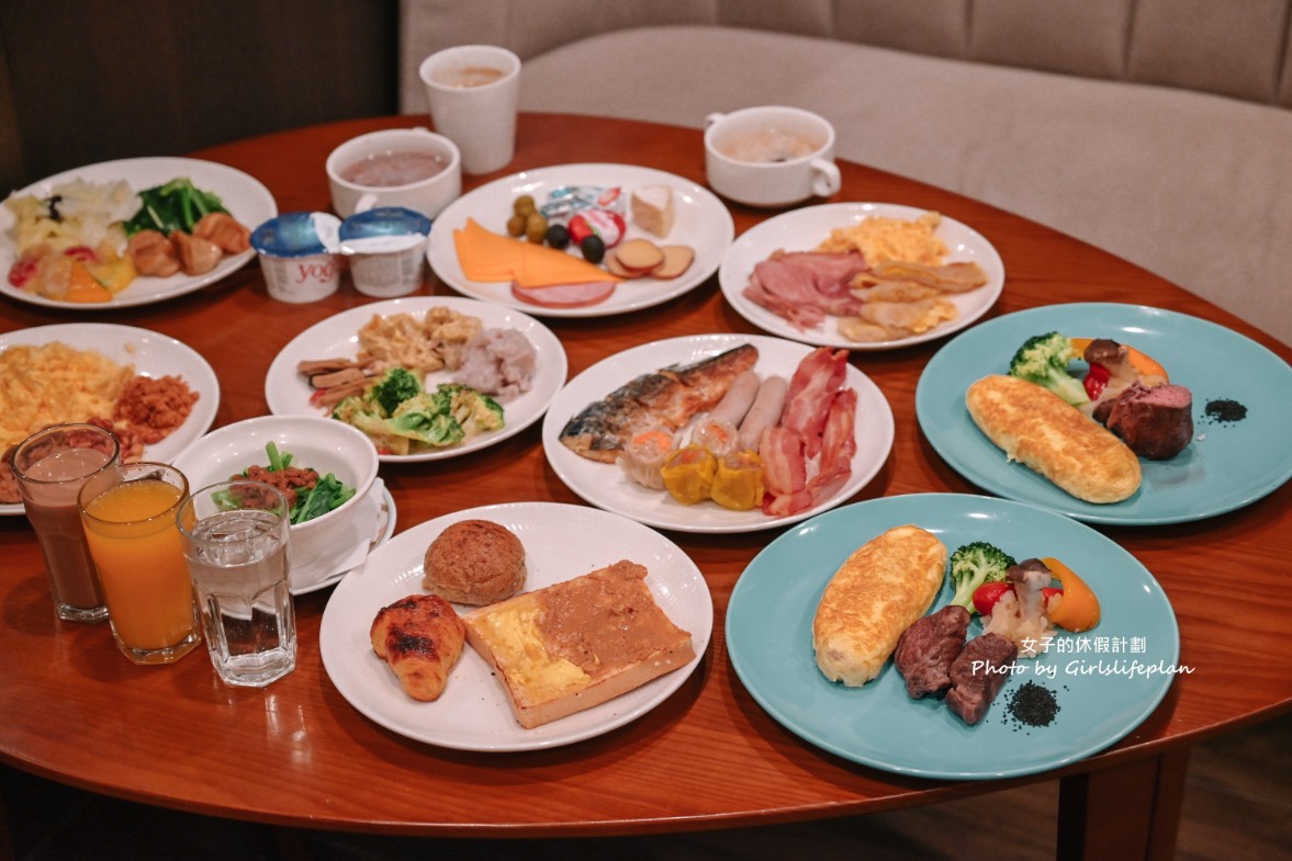 高雄福華大飯店｜麗香苑早餐吃到飽/五星級飯店早餐吃到飽(菜單) @女子的休假計劃