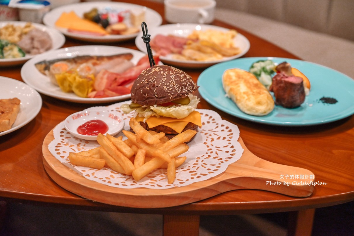 高雄福華大飯店｜麗香苑早餐吃到飽/五星級飯店早餐吃到飽(菜單) @女子的休假計劃