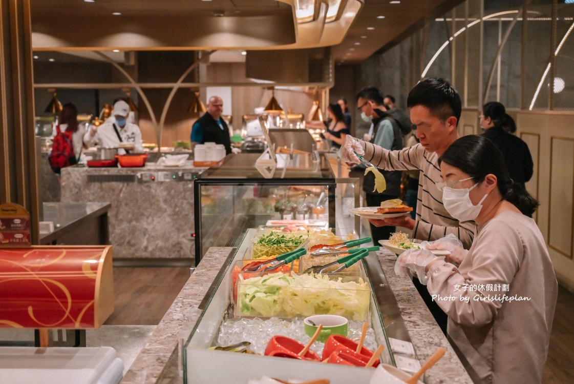 高雄福華大飯店｜麗香苑早餐吃到飽/五星級飯店早餐吃到飽(菜單) @女子的休假計劃