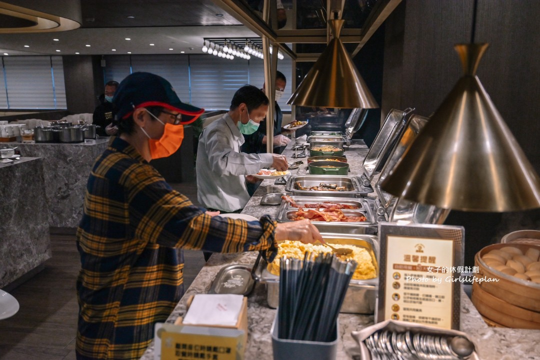 高雄福華大飯店｜麗香苑早餐吃到飽/五星級飯店早餐吃到飽(菜單) @女子的休假計劃