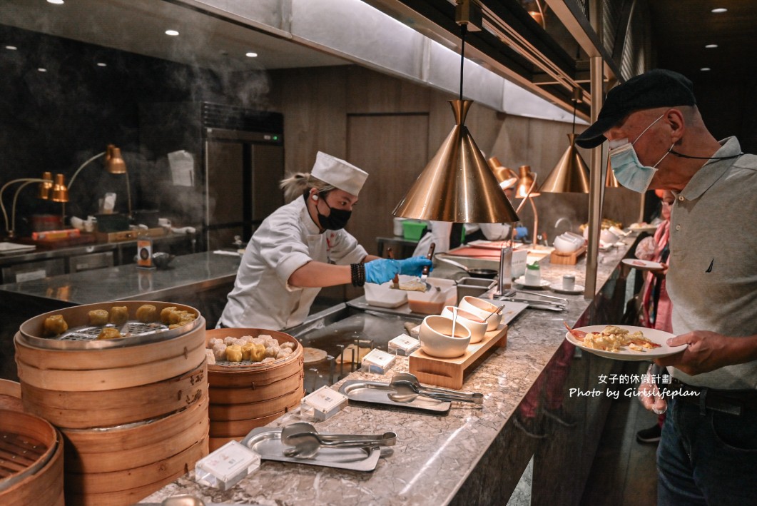 高雄福華大飯店｜麗香苑早餐吃到飽/五星級飯店早餐吃到飽(菜單) @女子的休假計劃