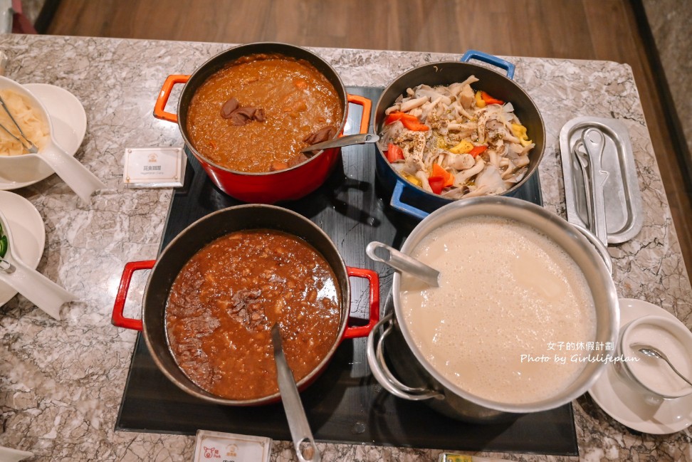 高雄福華大飯店｜麗香苑早餐吃到飽/五星級飯店早餐吃到飽(菜單) @女子的休假計劃