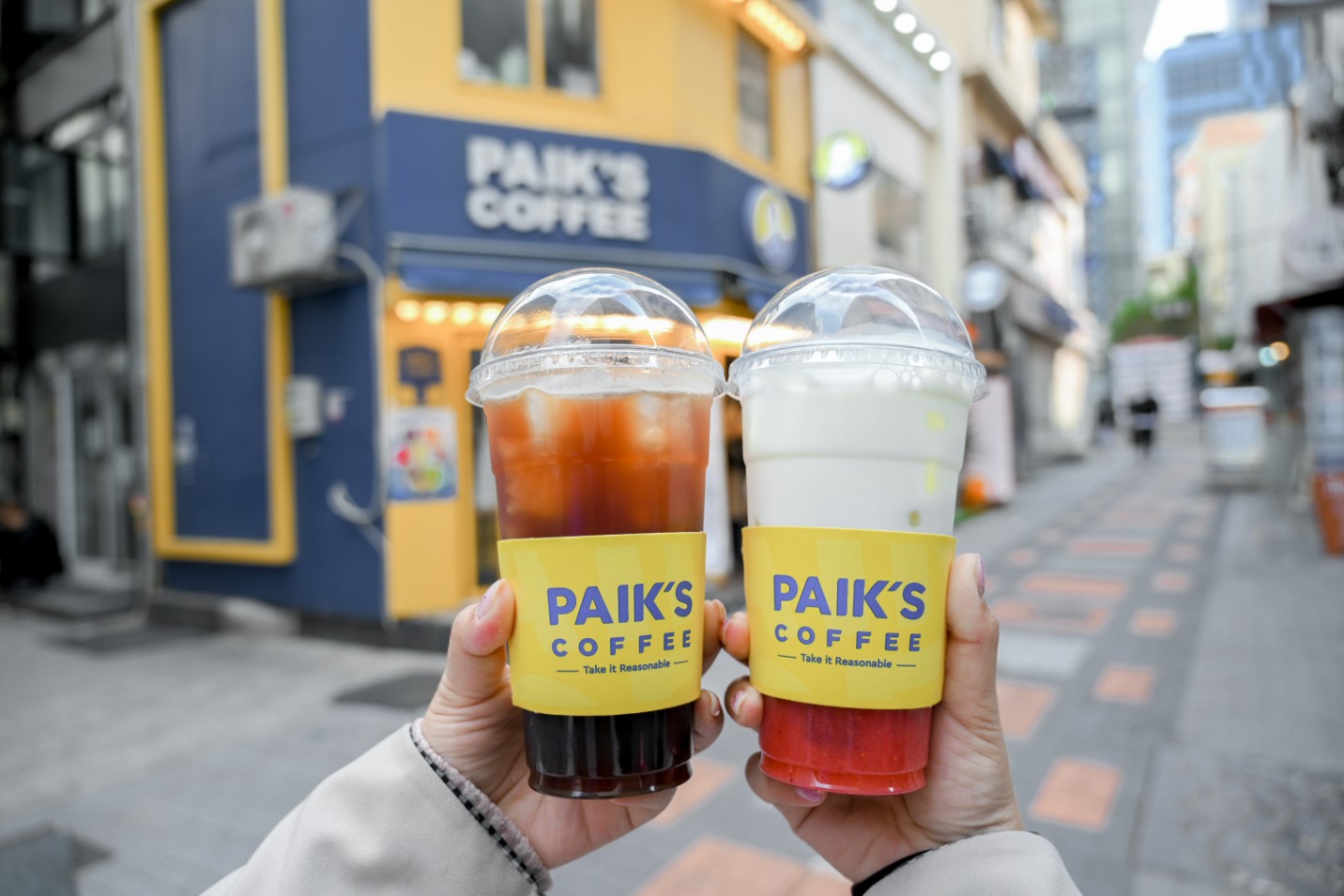 【釜山美食】白鐘元咖啡PAIK’S Coffee 빽다방平價連鎖咖啡廳(外帶) @女子的休假計劃