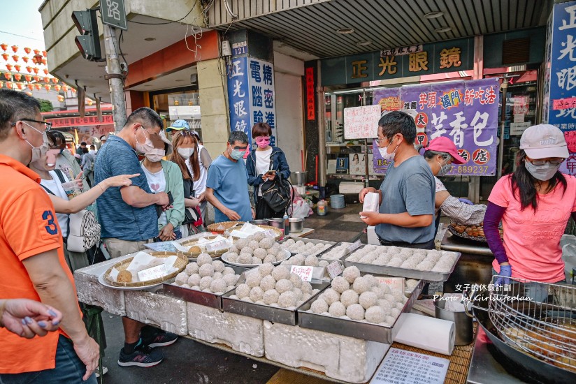 大甲芋香包｜食尚玩家推薦芋頭控必來，5元芋泥球最受歡迎(外帶) @女子的休假計劃