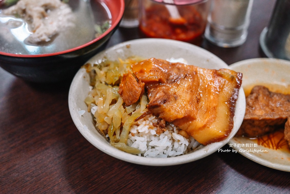 南豐魯肉飯｜在地50年最強爌肉飯一吃就上癮(外帶) @女子的休假計劃