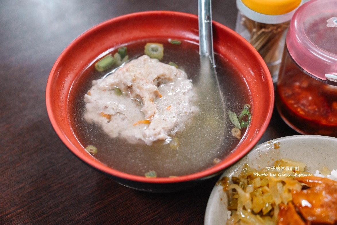 南豐魯肉飯｜在地50年最強爌肉飯一吃就上癮(外帶) @女子的休假計劃