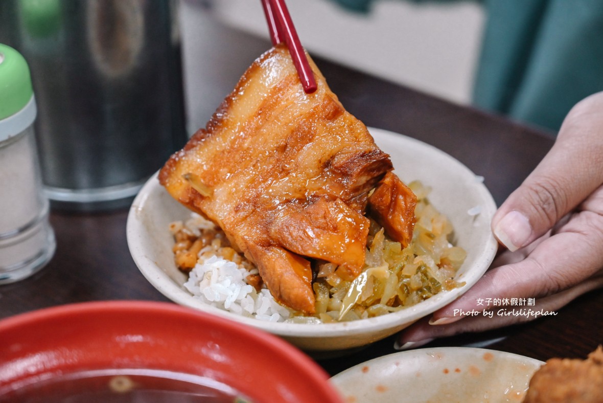 南豐魯肉飯｜在地50年最強爌肉飯一吃就上癮(外帶) @女子的休假計劃