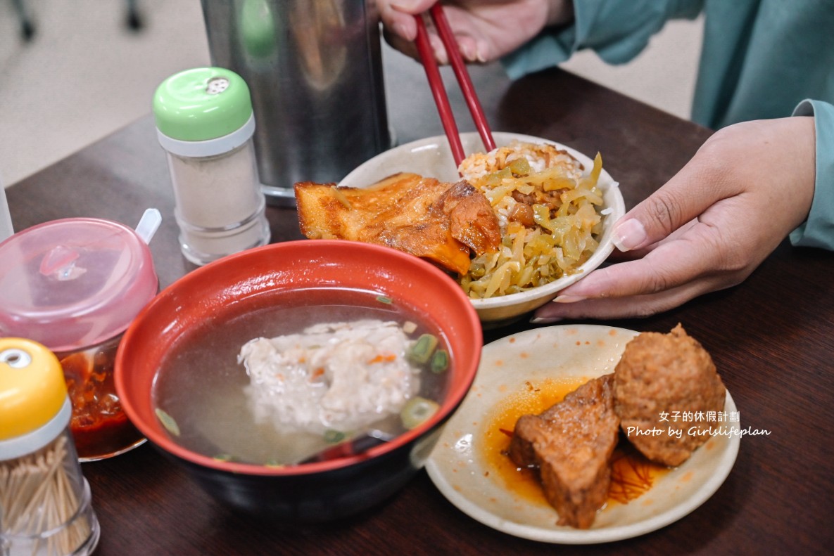 南豐魯肉飯｜在地50年最強爌肉飯一吃就上癮(外帶) @女子的休假計劃